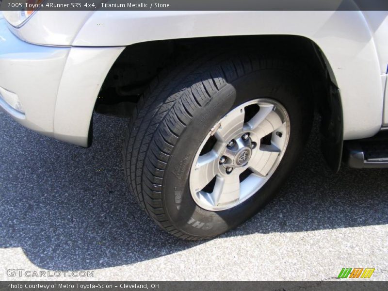 Titanium Metallic / Stone 2005 Toyota 4Runner SR5 4x4
