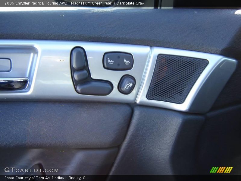 Magnesium Green Pearl / Dark Slate Gray 2006 Chrysler Pacifica Touring AWD
