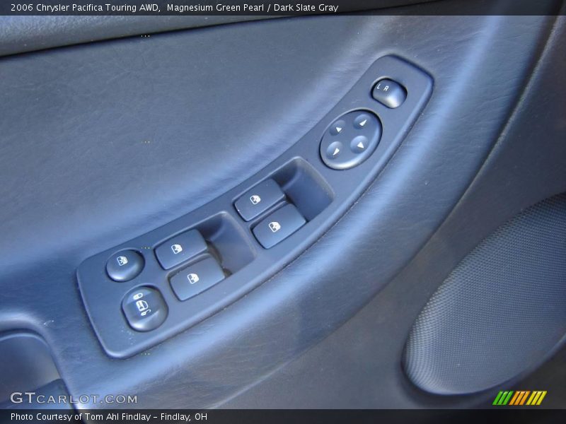 Magnesium Green Pearl / Dark Slate Gray 2006 Chrysler Pacifica Touring AWD