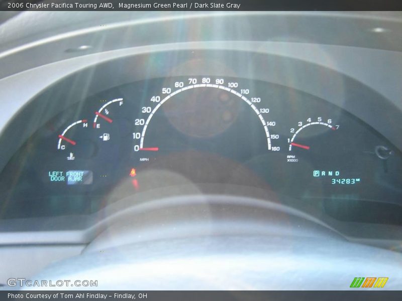 Magnesium Green Pearl / Dark Slate Gray 2006 Chrysler Pacifica Touring AWD
