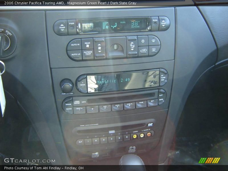 Magnesium Green Pearl / Dark Slate Gray 2006 Chrysler Pacifica Touring AWD