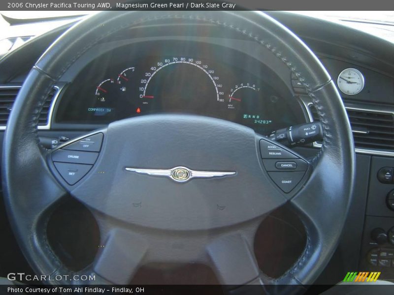 Magnesium Green Pearl / Dark Slate Gray 2006 Chrysler Pacifica Touring AWD