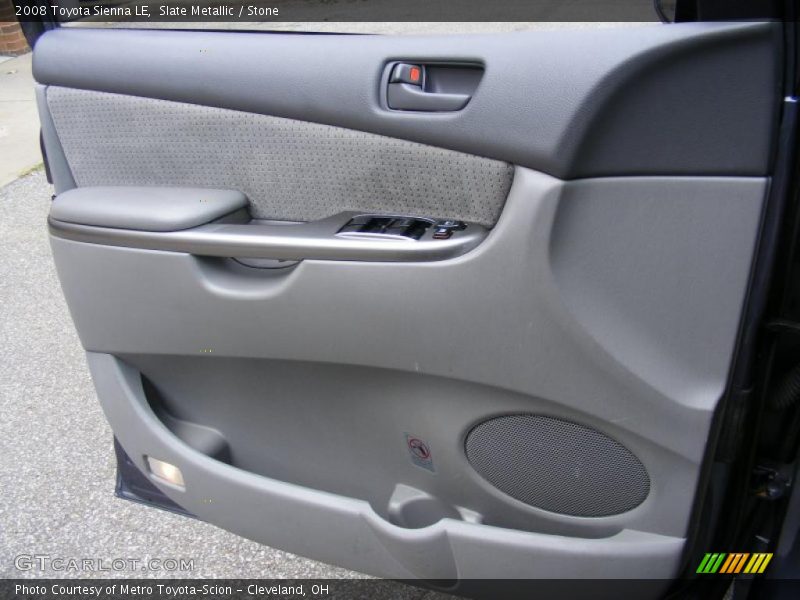 Slate Metallic / Stone 2008 Toyota Sienna LE