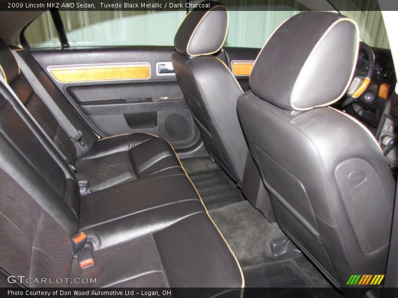 Tuxedo Black Metallic / Dark Charcoal 2009 Lincoln MKZ AWD Sedan