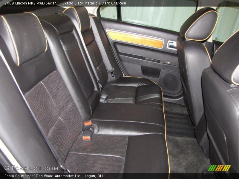 Tuxedo Black Metallic / Dark Charcoal 2009 Lincoln MKZ AWD Sedan