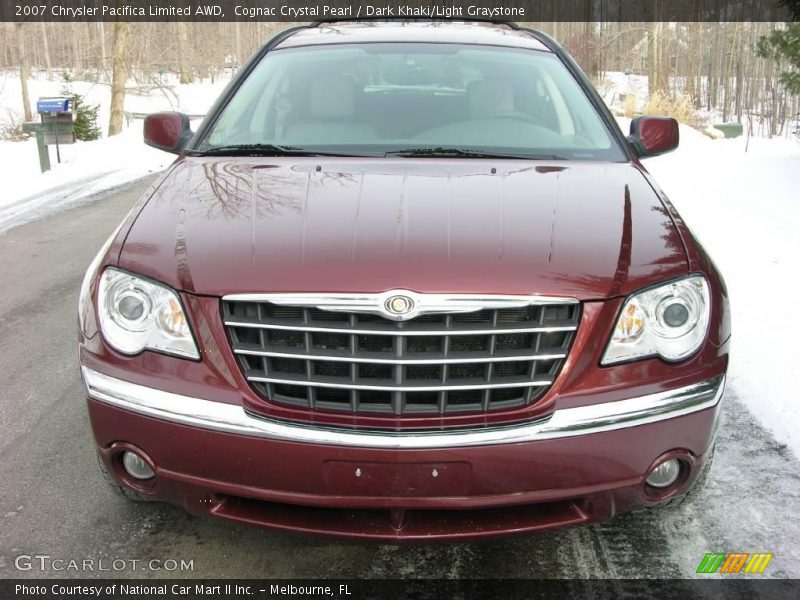 Cognac Crystal Pearl / Dark Khaki/Light Graystone 2007 Chrysler Pacifica Limited AWD