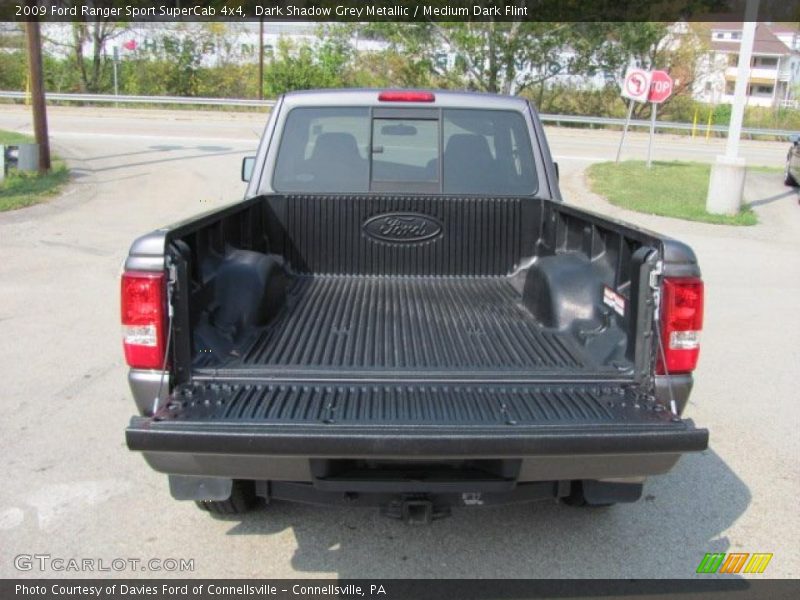 Dark Shadow Grey Metallic / Medium Dark Flint 2009 Ford Ranger Sport SuperCab 4x4