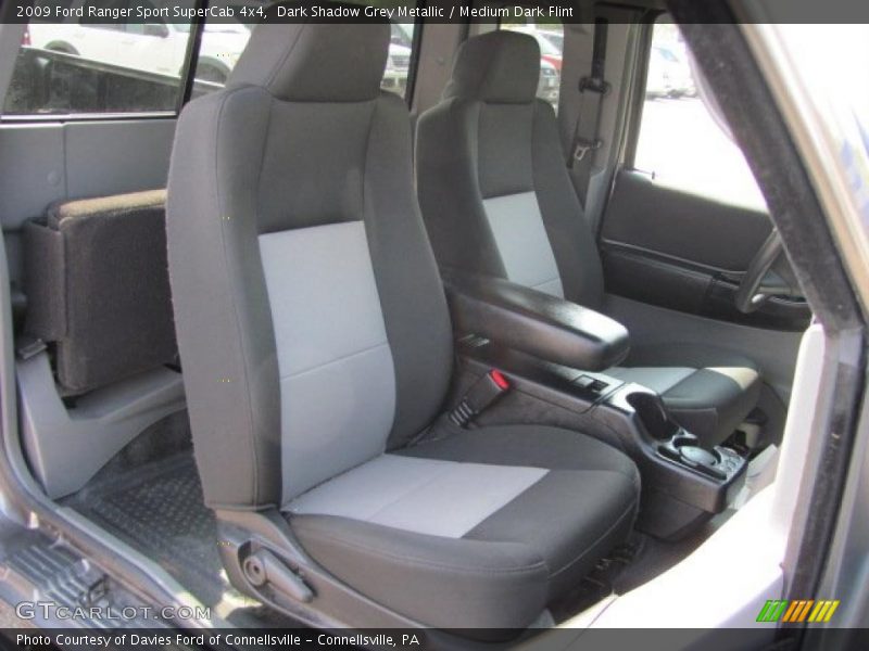Dark Shadow Grey Metallic / Medium Dark Flint 2009 Ford Ranger Sport SuperCab 4x4