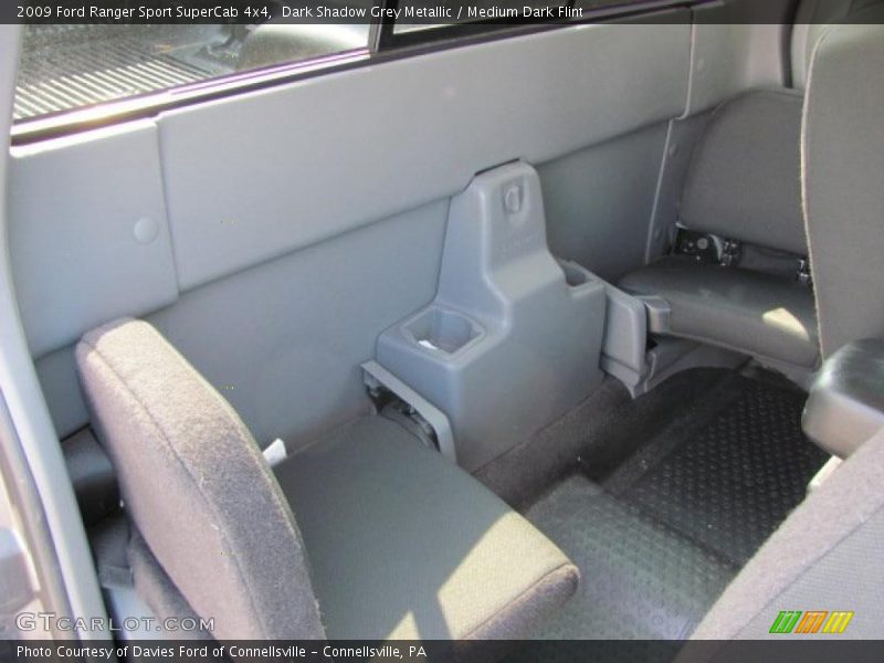 Dark Shadow Grey Metallic / Medium Dark Flint 2009 Ford Ranger Sport SuperCab 4x4