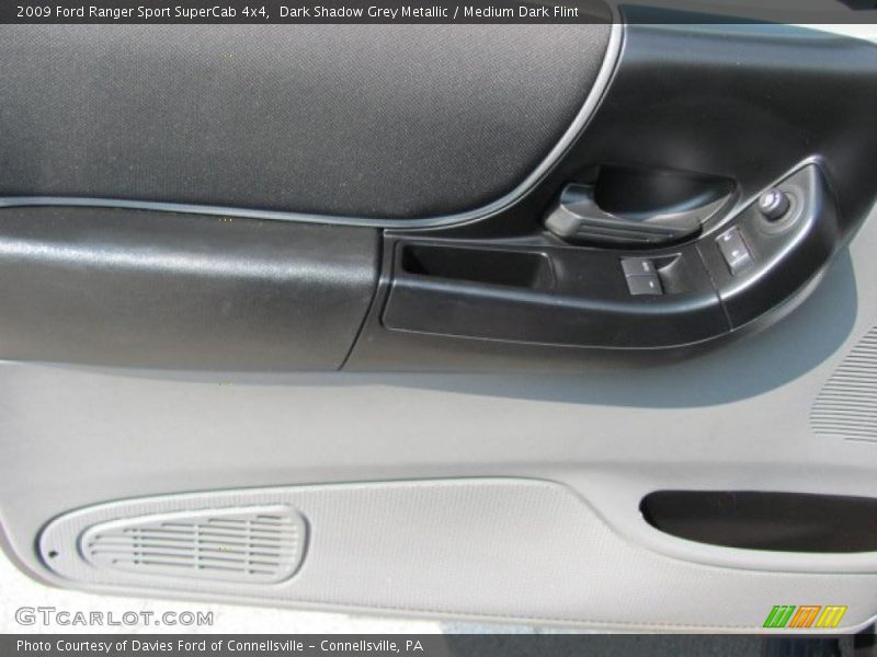 Dark Shadow Grey Metallic / Medium Dark Flint 2009 Ford Ranger Sport SuperCab 4x4