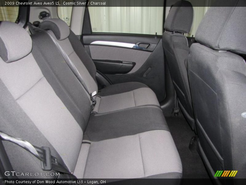 Cosmic Silver / Charcoal 2009 Chevrolet Aveo Aveo5 LS