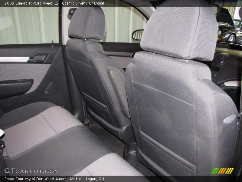 Cosmic Silver / Charcoal 2009 Chevrolet Aveo Aveo5 LS