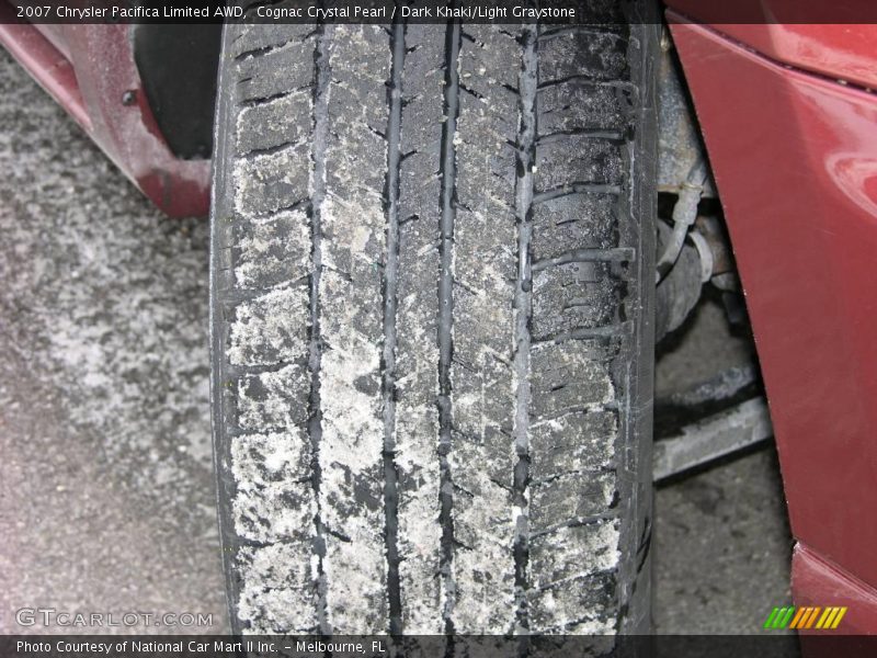 Cognac Crystal Pearl / Dark Khaki/Light Graystone 2007 Chrysler Pacifica Limited AWD