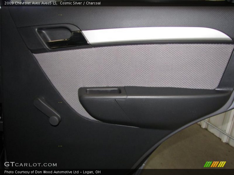 Cosmic Silver / Charcoal 2009 Chevrolet Aveo Aveo5 LS