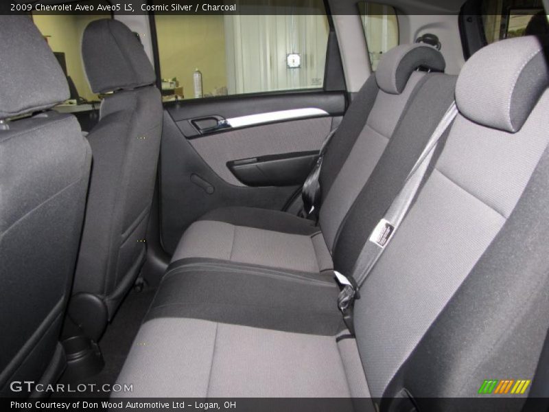 Cosmic Silver / Charcoal 2009 Chevrolet Aveo Aveo5 LS