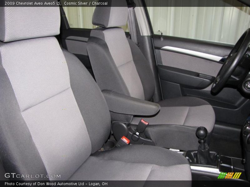 Cosmic Silver / Charcoal 2009 Chevrolet Aveo Aveo5 LS