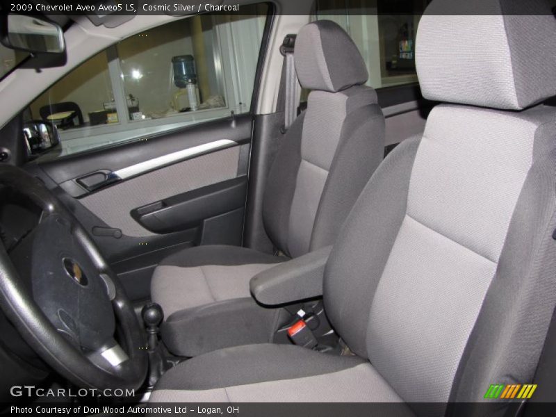 Cosmic Silver / Charcoal 2009 Chevrolet Aveo Aveo5 LS