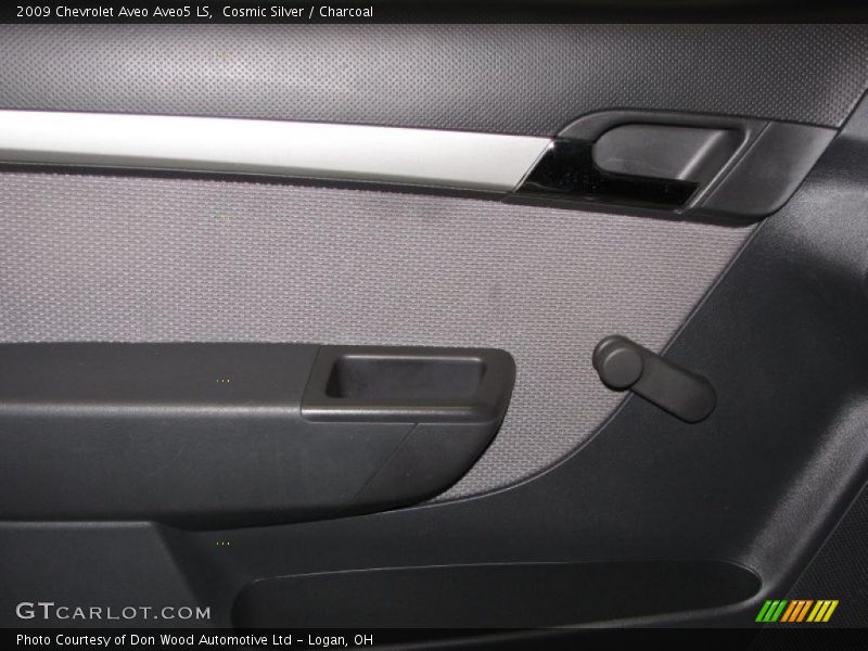 Cosmic Silver / Charcoal 2009 Chevrolet Aveo Aveo5 LS
