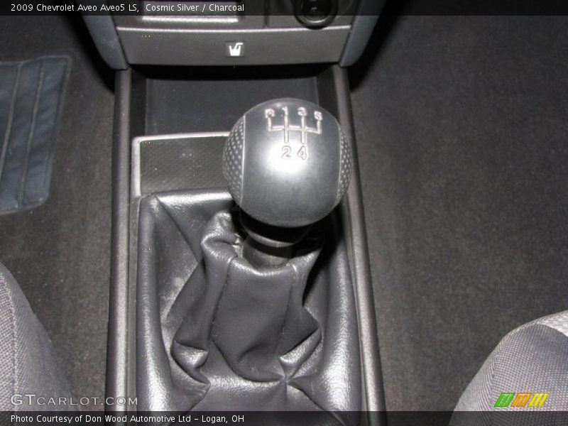 Cosmic Silver / Charcoal 2009 Chevrolet Aveo Aveo5 LS