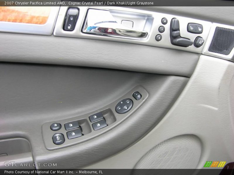 Cognac Crystal Pearl / Dark Khaki/Light Graystone 2007 Chrysler Pacifica Limited AWD