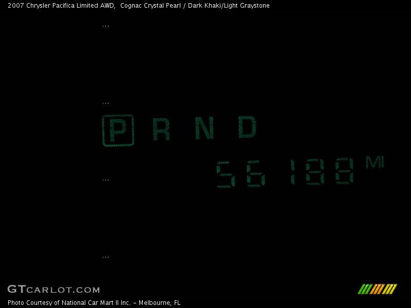 Cognac Crystal Pearl / Dark Khaki/Light Graystone 2007 Chrysler Pacifica Limited AWD