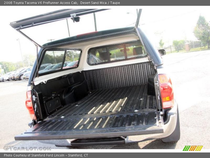 Desert Sand Mica / Taupe 2008 Toyota Tacoma V6 PreRunner Access Cab