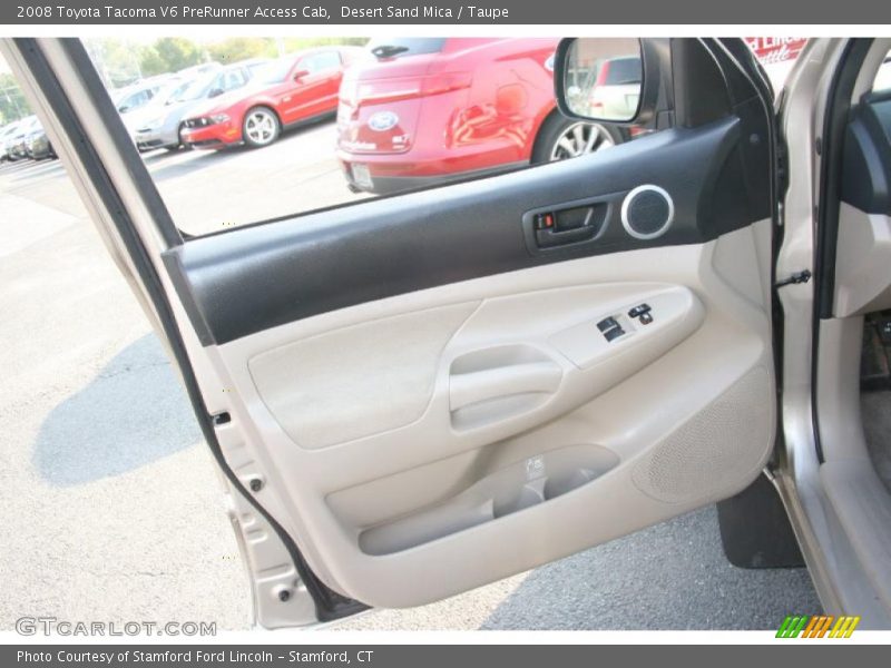 Desert Sand Mica / Taupe 2008 Toyota Tacoma V6 PreRunner Access Cab