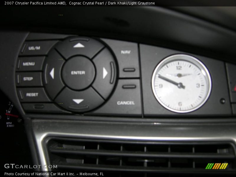 Cognac Crystal Pearl / Dark Khaki/Light Graystone 2007 Chrysler Pacifica Limited AWD