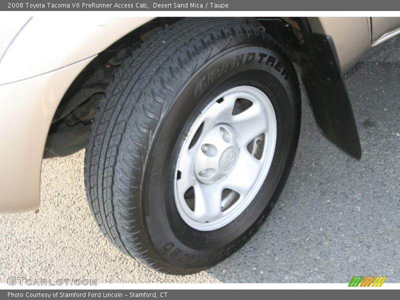 Desert Sand Mica / Taupe 2008 Toyota Tacoma V6 PreRunner Access Cab