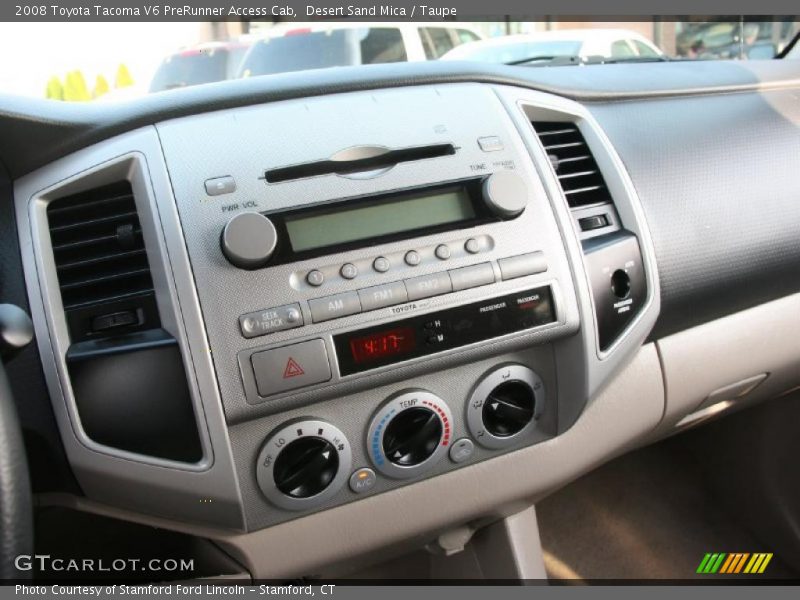 Desert Sand Mica / Taupe 2008 Toyota Tacoma V6 PreRunner Access Cab