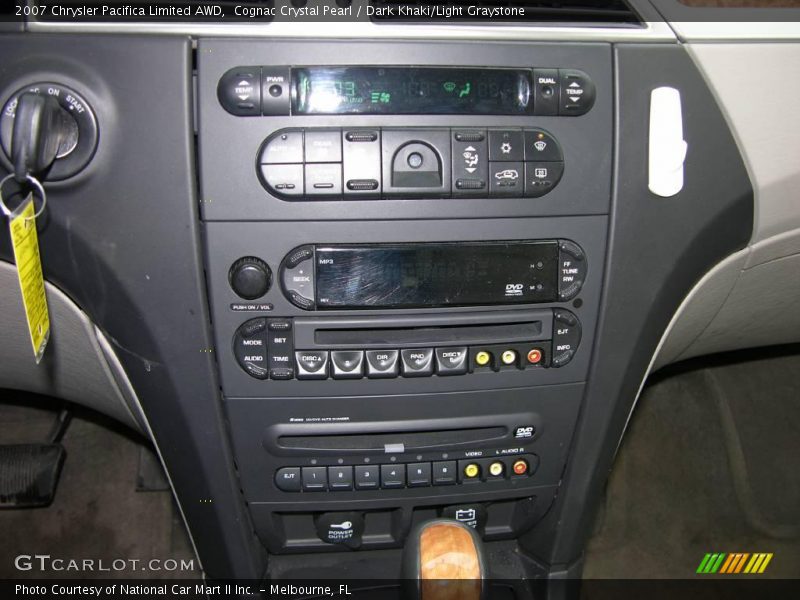Cognac Crystal Pearl / Dark Khaki/Light Graystone 2007 Chrysler Pacifica Limited AWD