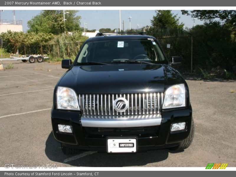 Black / Charcoal Black 2007 Mercury Mountaineer AWD