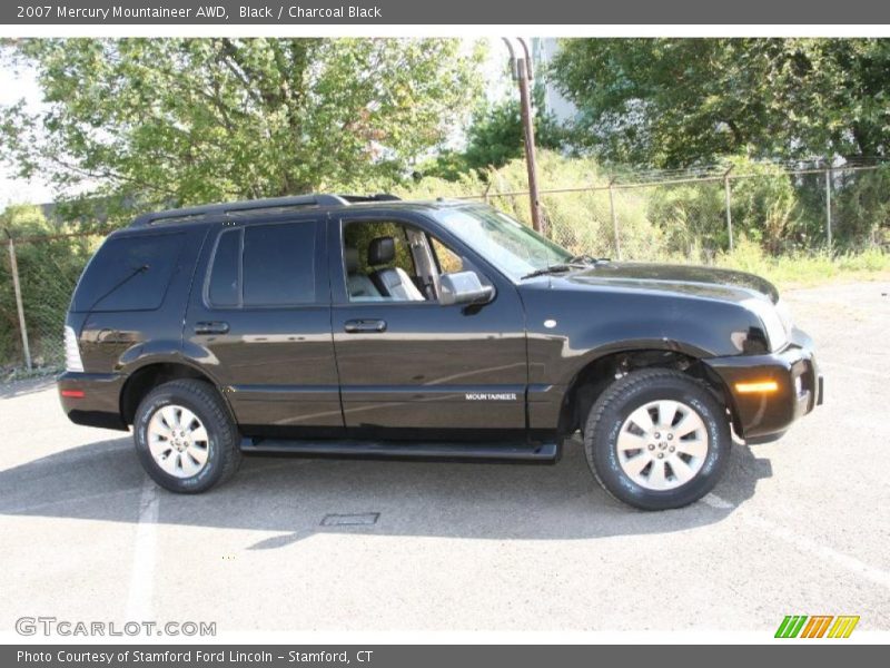 Black / Charcoal Black 2007 Mercury Mountaineer AWD