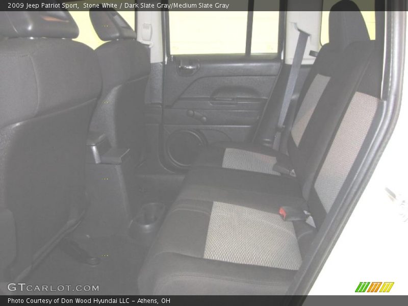 Stone White / Dark Slate Gray/Medium Slate Gray 2009 Jeep Patriot Sport