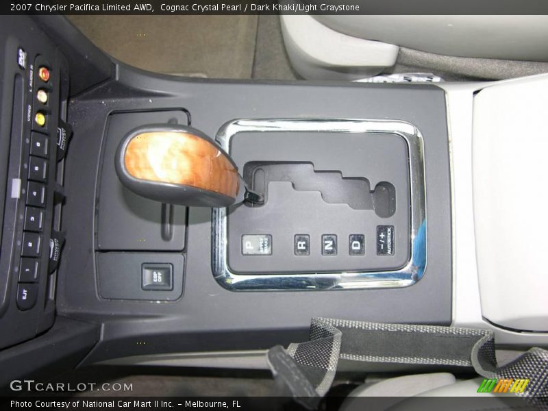 Cognac Crystal Pearl / Dark Khaki/Light Graystone 2007 Chrysler Pacifica Limited AWD