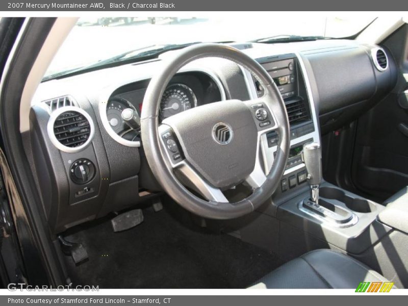 Black / Charcoal Black 2007 Mercury Mountaineer AWD