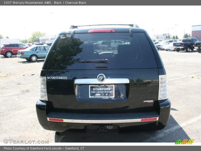 Black / Charcoal Black 2007 Mercury Mountaineer AWD