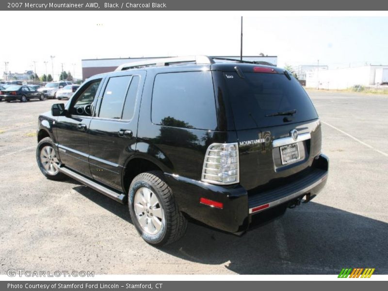 Black / Charcoal Black 2007 Mercury Mountaineer AWD