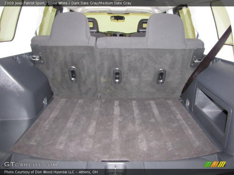 Stone White / Dark Slate Gray/Medium Slate Gray 2009 Jeep Patriot Sport