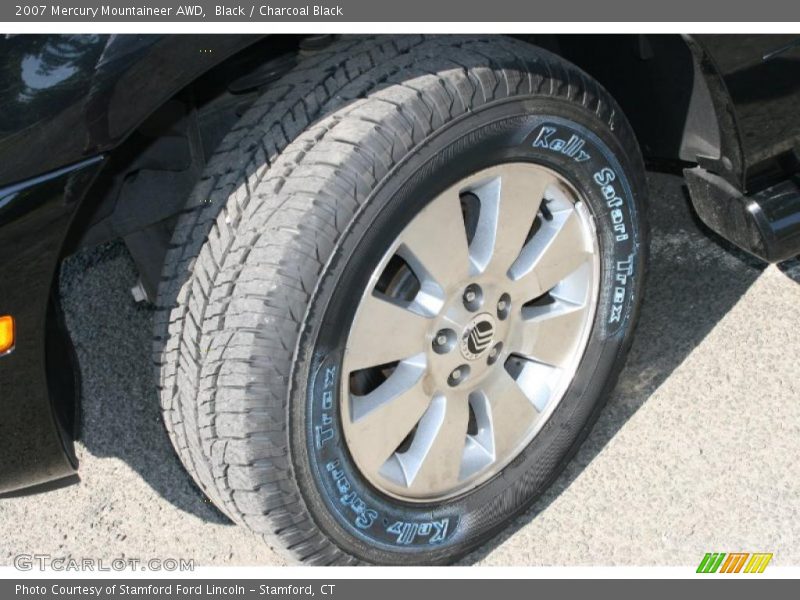 Black / Charcoal Black 2007 Mercury Mountaineer AWD