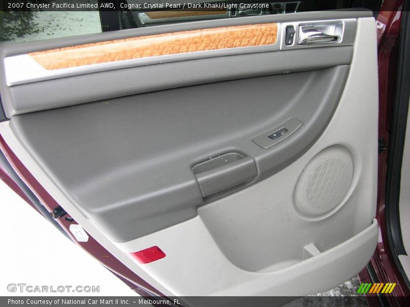 Cognac Crystal Pearl / Dark Khaki/Light Graystone 2007 Chrysler Pacifica Limited AWD