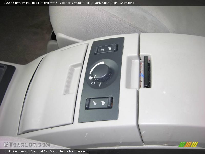 Cognac Crystal Pearl / Dark Khaki/Light Graystone 2007 Chrysler Pacifica Limited AWD