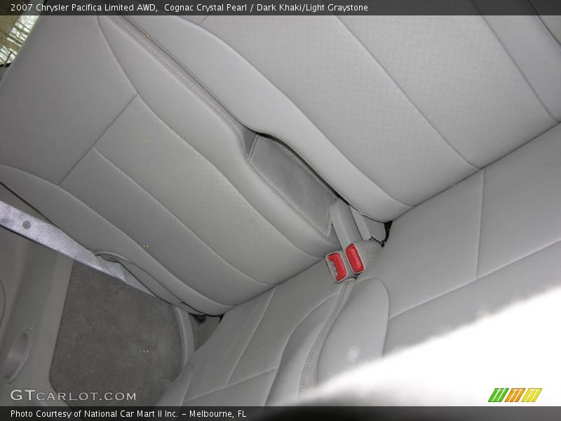 Cognac Crystal Pearl / Dark Khaki/Light Graystone 2007 Chrysler Pacifica Limited AWD