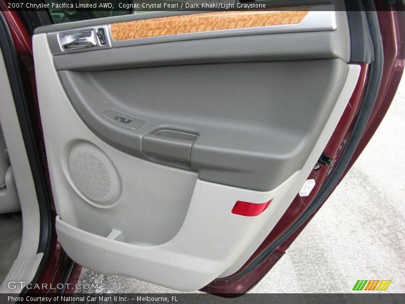 Cognac Crystal Pearl / Dark Khaki/Light Graystone 2007 Chrysler Pacifica Limited AWD