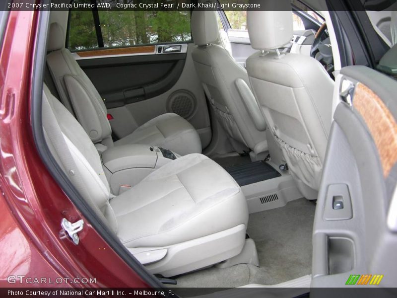 Cognac Crystal Pearl / Dark Khaki/Light Graystone 2007 Chrysler Pacifica Limited AWD