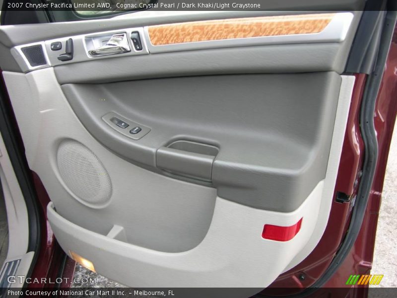 Cognac Crystal Pearl / Dark Khaki/Light Graystone 2007 Chrysler Pacifica Limited AWD