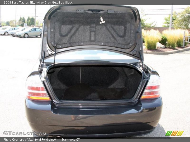 Alloy Grey Metallic / Black 2008 Ford Taurus SEL