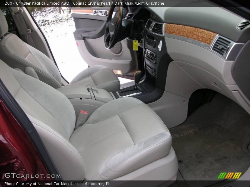 Cognac Crystal Pearl / Dark Khaki/Light Graystone 2007 Chrysler Pacifica Limited AWD
