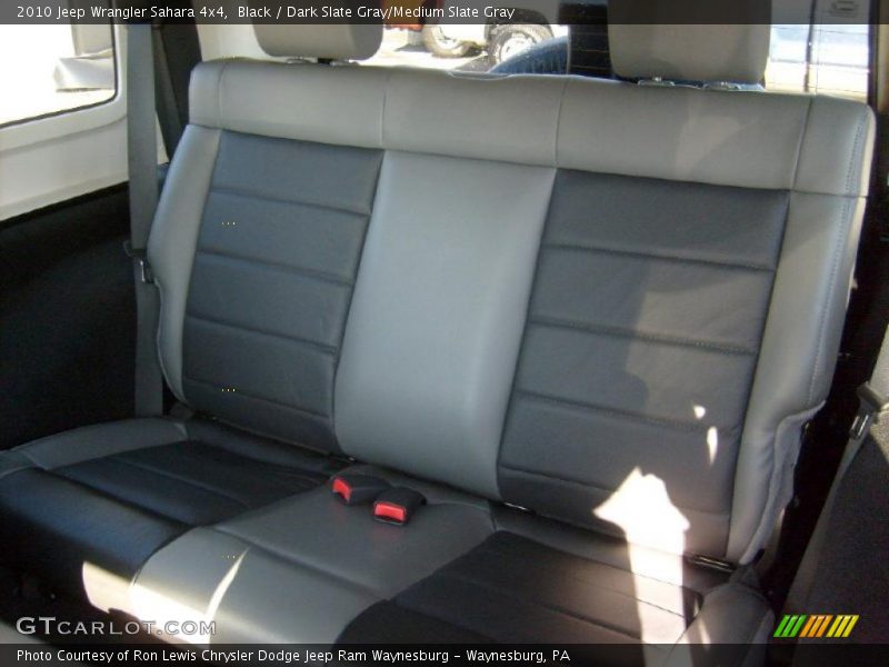 Black / Dark Slate Gray/Medium Slate Gray 2010 Jeep Wrangler Sahara 4x4