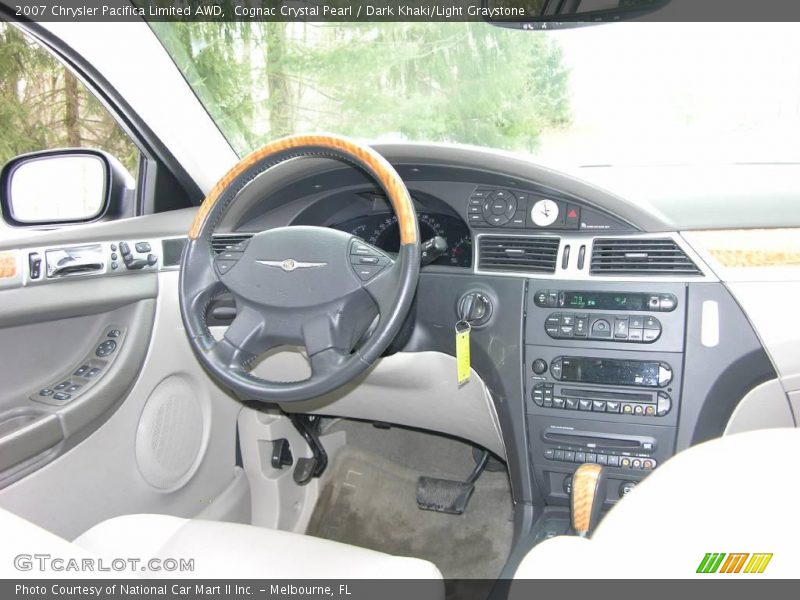 Cognac Crystal Pearl / Dark Khaki/Light Graystone 2007 Chrysler Pacifica Limited AWD